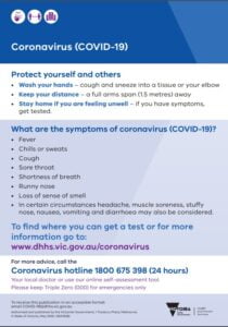 Coronavirus (COVID-19) testing_General_Poster_A3