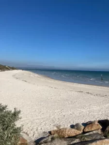 beach at Carrum rehab retreat in Victoria