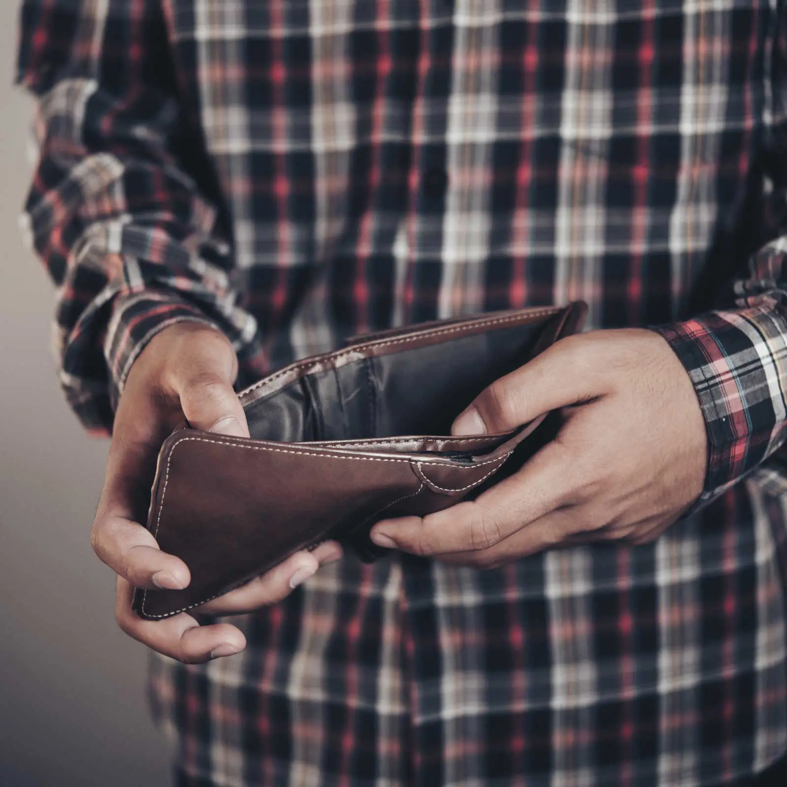 businessman saving money