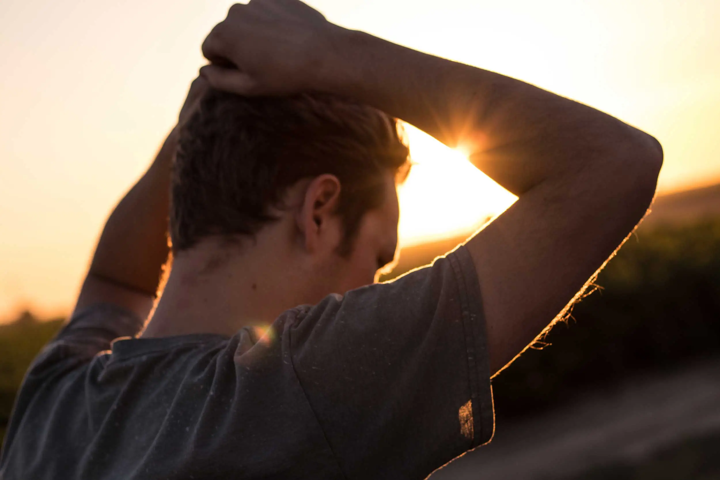 young person suffering from addiction